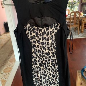 Black Night out dress